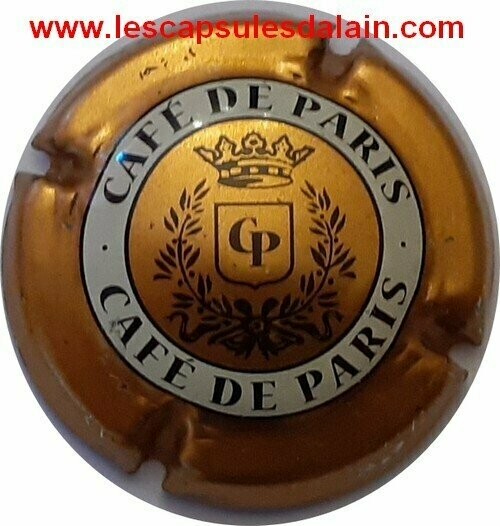 CAPSULE VIN PETILLANT BORDELAIS CAFE DE PARIS NEWS