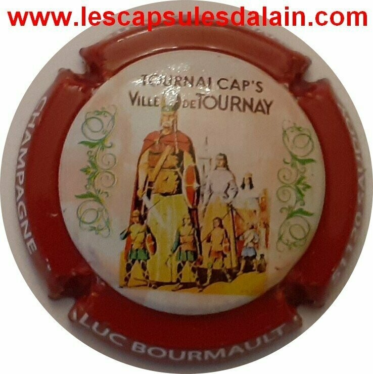 BELLE CAPSULE CHAMPAGNE BOURMAULT LUC REF N°11e NEWS