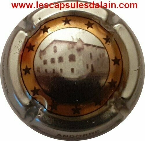 BELLE CAPSULE CHAMPAGNE NOWACK ANDORRE REF N°33ca NEWS