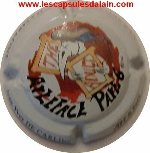 BELLE CAPSULE CHAMPAGNE DE CARLINI J.YVES  REF N°45a NEWS