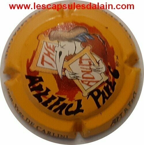 BELLE CAPSULE CHAMPAGNE DE CARLINI J.YVES  REF N°45 NEWS