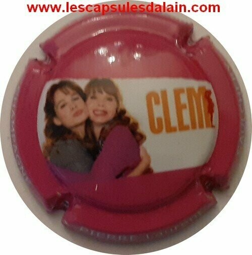 BELLE CAPSULE CHAMPAGNE PIERRE LAURENT CLEM REF N°5 NEWS