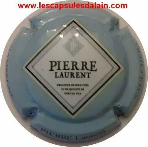 BELLE CAPSULE CHAMPAGNE PIERRE LAURENT REF N°1 NEWS