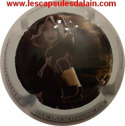 JEROBOAM CHAMPAGNE DELABRUYERE BENOIT FEMME 2020 REF N°23 NEWS