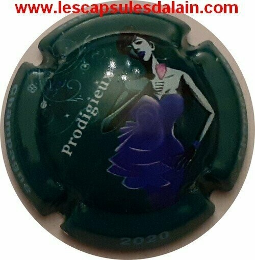 JEROBOAM CHAMPAGNE GENERIQUE FEMME PRODIGIEUX 2020 REF N°1113g NEWS