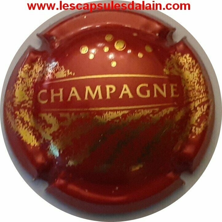 CAPSULE CHAMPAGNE GENERIQUE REF N°767g NEWS