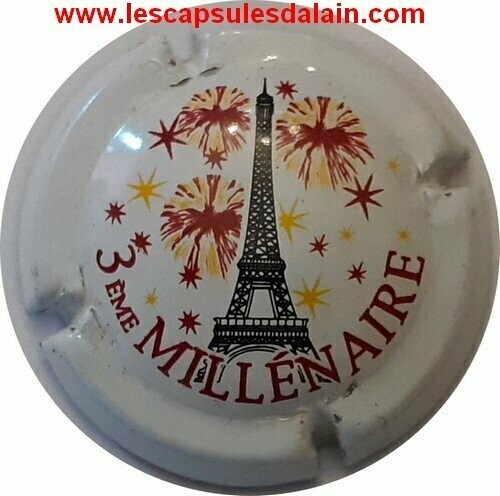 CAPSULE CHAMPAGNE GENERIQUE 3eme MILLENAIRE REF N°652 NEWS
