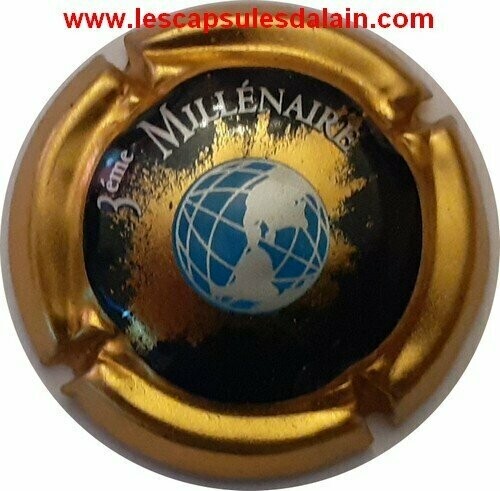 CAPSULE CHAMPAGNE GENERIQUE 3eme MILLENAIRE REF N°651a NEWS