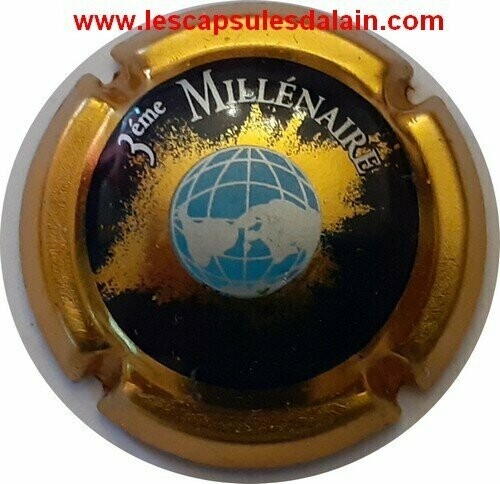 CAPSULE CHAMPAGNE GENERIQUE 3eme MILLENAIRE REF N°651 NEWS