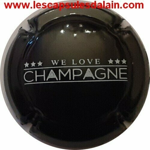 BELLE CAPSULE CHAMPAGNE BAGNOST.A WE LOVE CHAMPAGNE LIMITE NEWS