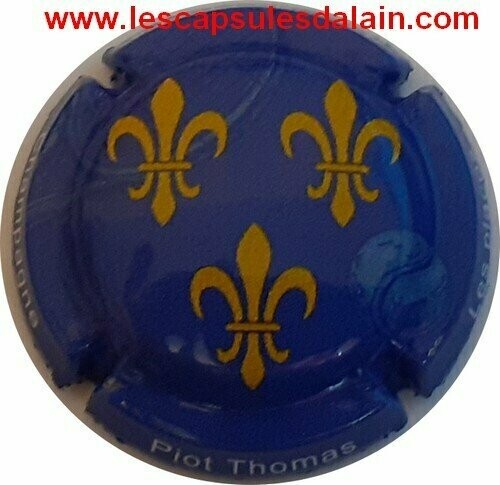BELLE CAPSULE CHAMPAGNE  PIOT THOMAS LES PLACOS D'ILE DE FRANCE REF N°1 NEWS