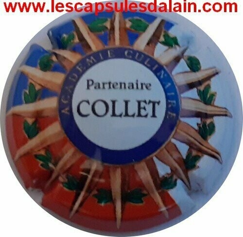 BELLE CAPSULE CHAMPAGNE COLLET ACADEMIE CULINAIRE NEWS