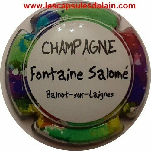 JEROBOAM CHAMPAGNE FONTAINE SALOME 2020 REF N°5 NEWS