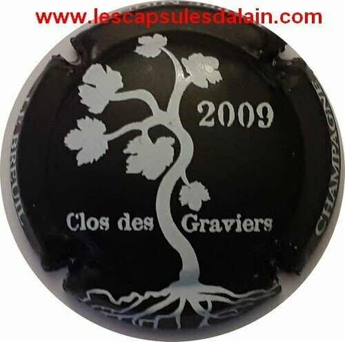 BELLE CAPSULE CHAMPAGNE PIERRE MIGNON CLOS DES GRAVIERA 2009 REF N°138a NEWS