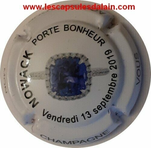 BELLE CAPSULE CHAMPAGNE NOWACK 13 SEPTEMBRE 2019 REF N°46q NEWS