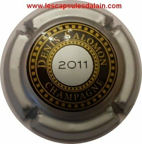 BELLE CAPSULE CHAMPAGNE SALOMON DENIS MILLESIME 2011 REF N°23c NEWS
