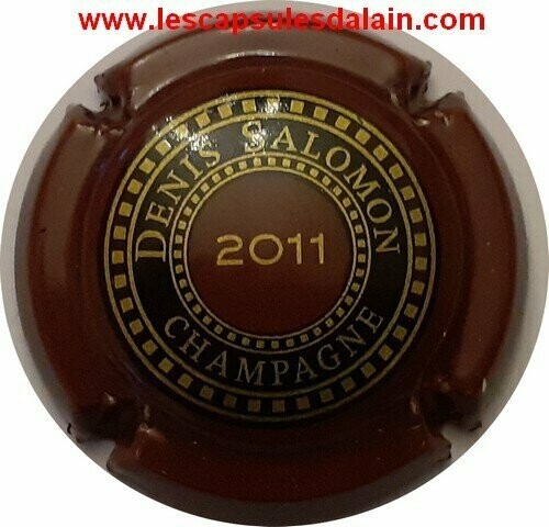 BELLE CAPSULE CHAMPAGNE SALOMON DENIS MILLESIME 2011 REF N°23b NEWS