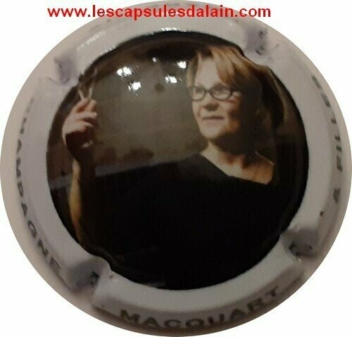 BELLE CAPSULE CHAMPAGNE MACQUARD & FILLES SUZANNE NUMEROTE 500EX REF N°4 NEWS