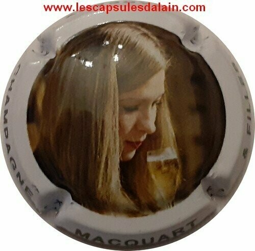 BELLE CAPSULE CHAMPAGNE MACQUARD & FILLES ROXANNE NUMEROTE 500EX REF N°4c NEWS