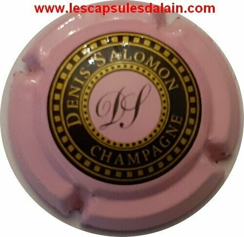 BELLE CAPSULE CHAMPAGNE SALOMON DENIS REF N°24a NEWS