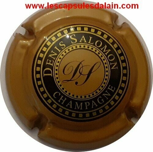 BELLE CAPSULE CHAMPAGNE SALOMON DENIS REF N°24c NEWS