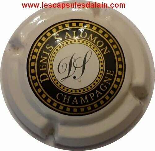 BELLE CAPSULE CHAMPAGNE SALOMON DENIS REF N°24 NEWS