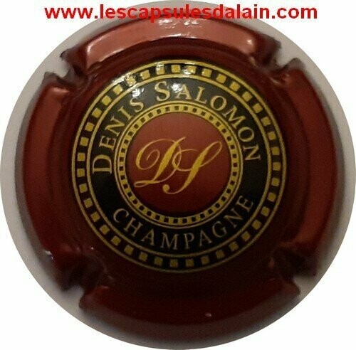 BELLE CAPSULE CHAMPAGNE SALOMON DENIS REF N°24b NEWS