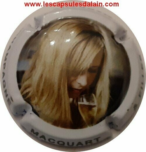 BELLE CAPSULE CHAMPAGNE MACQUARD & FILLES SOLANGE NUMEROTE 500EX REF N°4b NEWS
