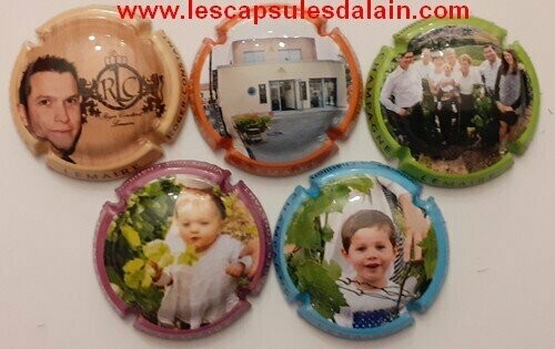 5 BELLES CAPSULES CHAMPAGNE LEMAIRE RC FAMILLE NEWS