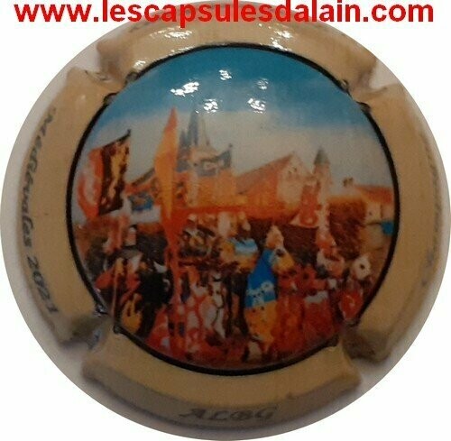 BELLE CAPSULE CHAMPAGNE FRANCINET REMY ALBG 2021 NEWS