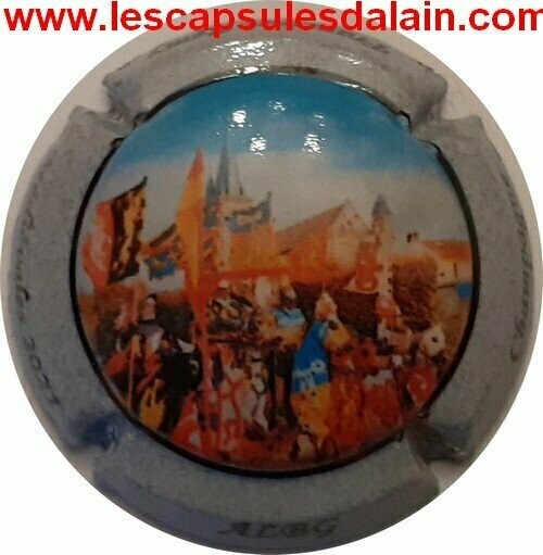 BELLE CAPSULE CHAMPAGNE FRANCINET REMY ALBG 2021 NEWS