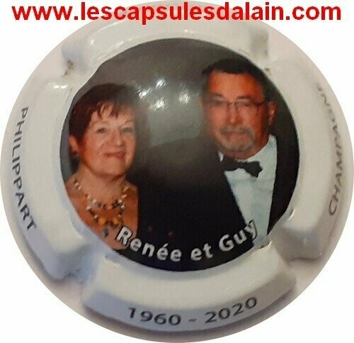 BELLE CAPSULE CHAMPAGNE MAURICE PHILIPPART RENEE ET GUY NEWS