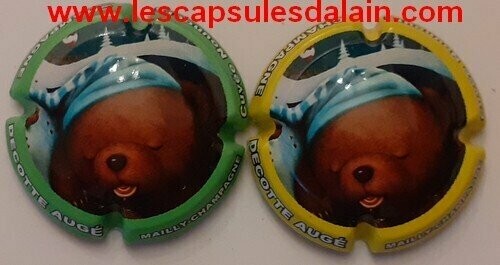 2 BELLES CAPSULES CHAMPAGNE DECOTTE AUGE CUVEE NOUNOURS 2021 NEWS