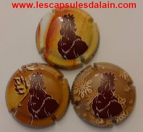 3 BELLES CAPSULES CHAMPAGNE BOUZY 2021 REF N°32 a 32b NEWS 3 BELLES CAPSULES CHAMPAGNE BOUZY 2021 REF N°32 a 32b NEWS