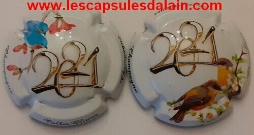 2 BELLES CAPSULES CHAMPAGNE COLLIN OLIVIER SAINT VALENTIN 2021 NEWS