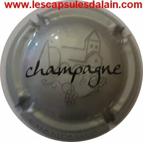 BELLE CAPSULE CHAMPAGNE COOPERATIVE DE BERRU REF N°2a NEWS