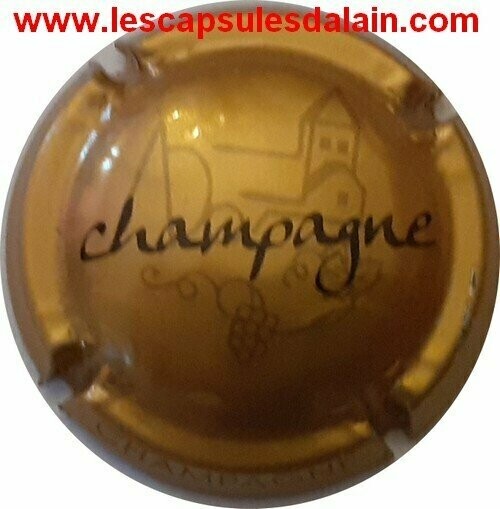 BELLE CAPSULE CHAMPAGNE COOPERATIVE DE BERRU REF N°2 NEWS