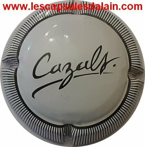 BELLE CAPSULE CHAMAPGNE CAZALS CLAUDE RÉF N°3 NEWS
