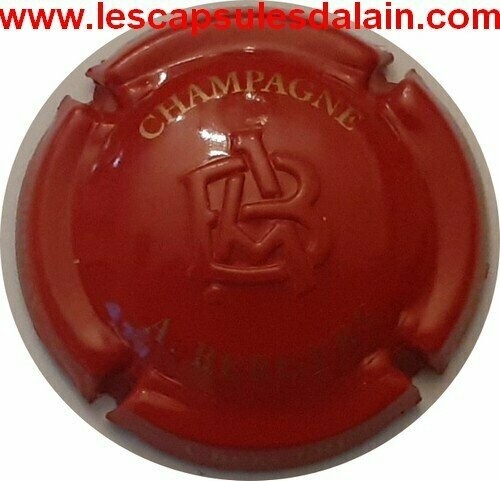 CAPSULE CHAMPAGNE A.BERGERE ESTAMPES RÉF N°18a NEWS