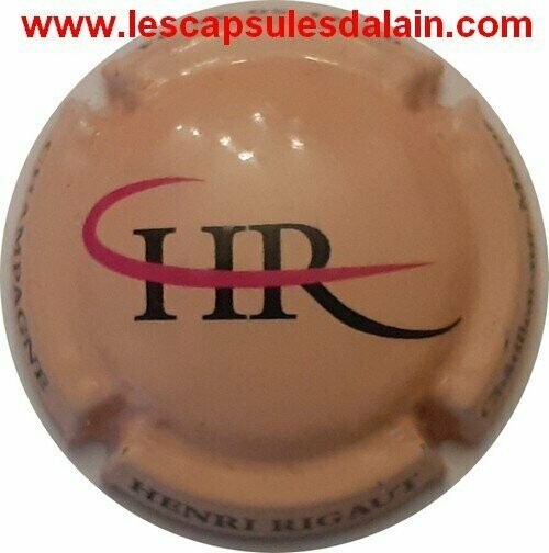 CAPSULE CHAMPAGNE RIGAUT HENRI RÉF N°16 NEWS