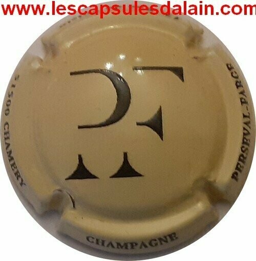 CAPSULE CHAMPAGNE PERSEVAL FARGE RÉF N° 2 NEWS