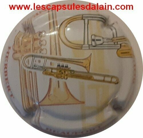 CAPSULE CHAMPAGNE BEAUFORT HERBERT RÉF N°33e NEWS