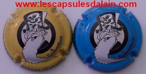 2 BELLES CAPSULES CHAMPAGNE VIGIER PERROT REF N°44 a 44a NEWS