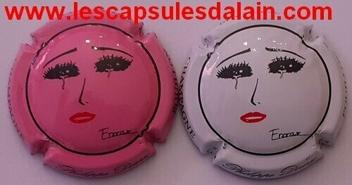 2 BELLES CAPSULES CHAMPAGNEDOURY PHILIPPE REF N°51 a 51a NEWS