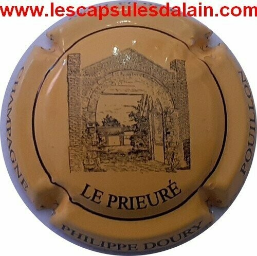 BELLE CAPSULE CHAMPAGNE DOURY PHILIPPE LA PRIEURE REF N°130 NEWS