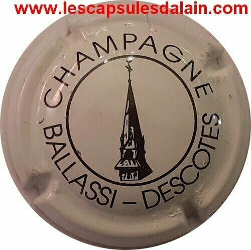 CAPSULE CHAMPAGNE BALLASSI DESCOTES REF N°2 NEWS