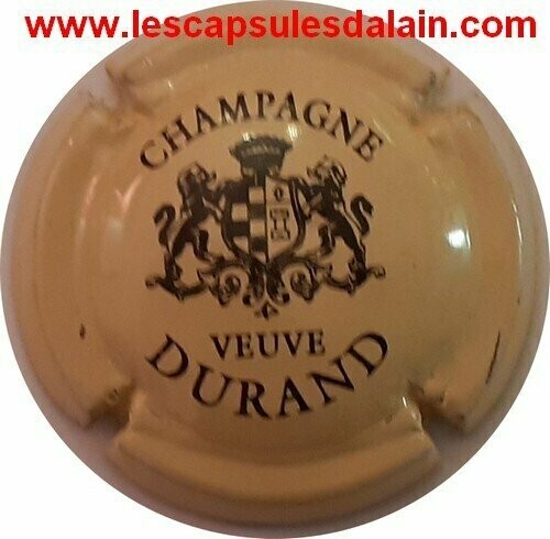 CAPSULE CHAMPAGNE VEUVE DURAND RÉF N°9f