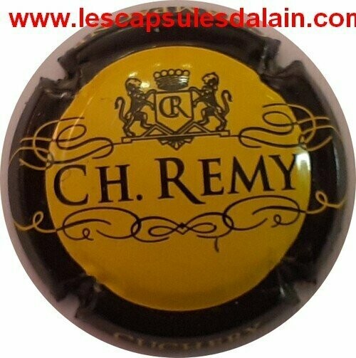 CAPSULE CHAMPAGNE CH. REMY RÉF N° 8 NEWS