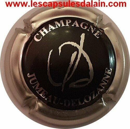 BELLE CAPSULE CHAMPAGNE JUMEAU DELOZANNE REF N°17 NEWS