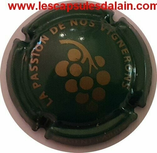 CAPSULE CHAMPAGNE NOGENT L'ABESSE RÉF N°5